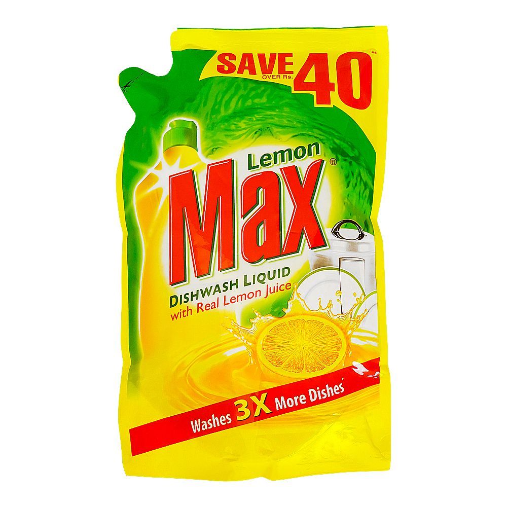 Lemon Max Liquid Pouch 450ml Lemon Max Liquid Pouch 450ml