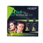 Lichen Black Hair Shampoo 100Ml X 2