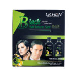 Lichen Hair Colour Black Shampoo 400 Ml