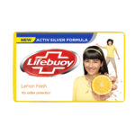 Lifebuoy Lemon Fresh With Activ Silver Soap 128G