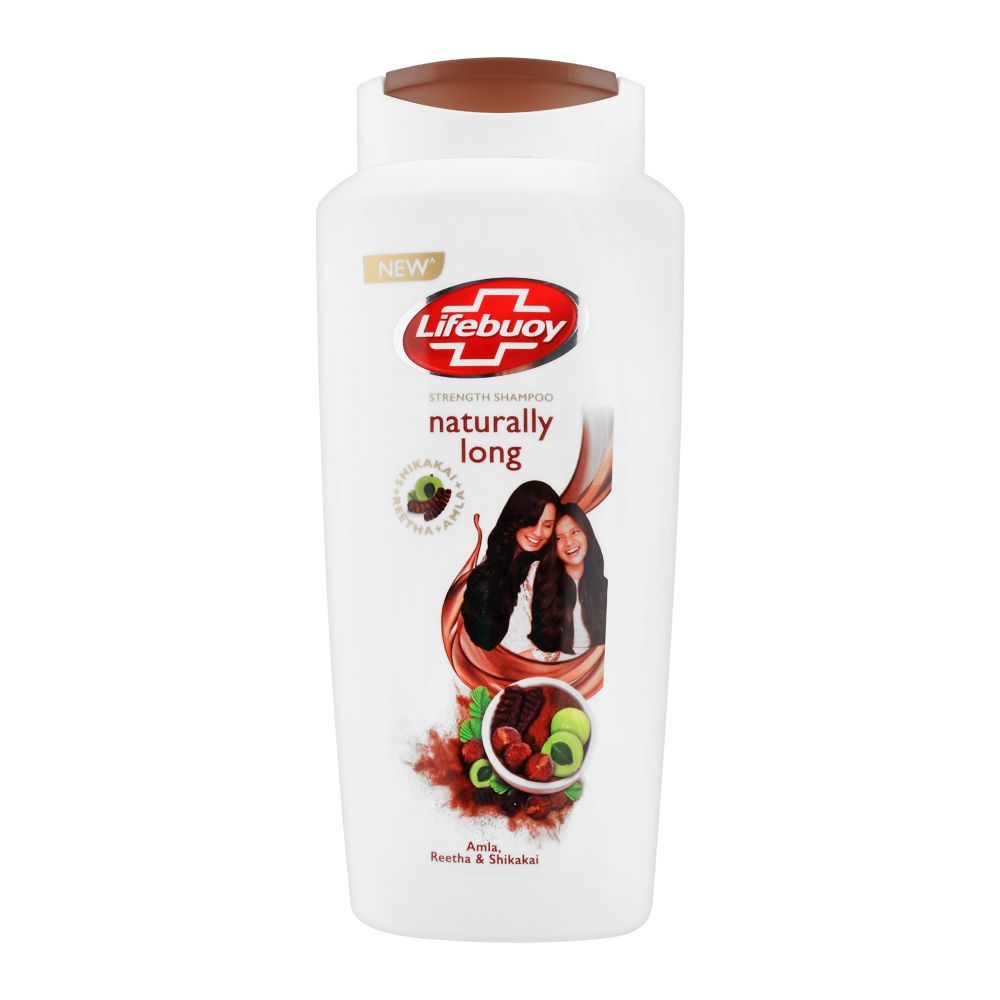 Lifebuoy Naturally Long Amla Reetha & Shikakai Strength Shampoo 650Ml Lifebuoy Naturally Long Amla Reetha & Shikakai Strength Shampoo 650Ml