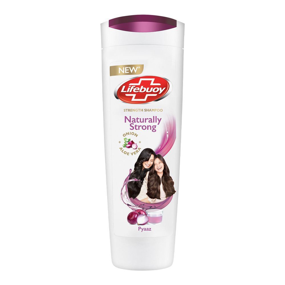 Lifebuoy Naturally Strong Onion + Aloe Vera Strength Shampoo 370Ml Lifebuoy Naturally Strong Onion + Aloe Vera Strength Shampoo 370Ml