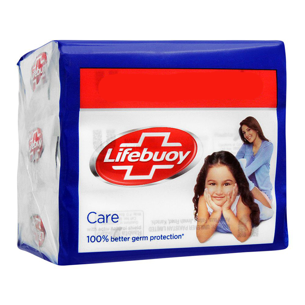 Lifebuoy Soap Care & Protect 128Gx3 Lifebuoy Soap Care & Protect 128Gx3
