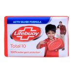 Lifebuoy Total 10 With Activ Silver Soap 112G