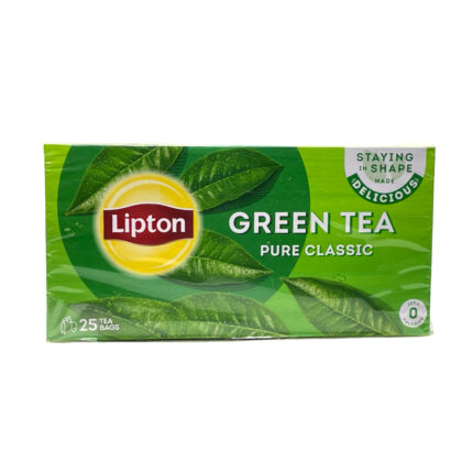 Lipton Green Tea Bag Pure Classic 25P