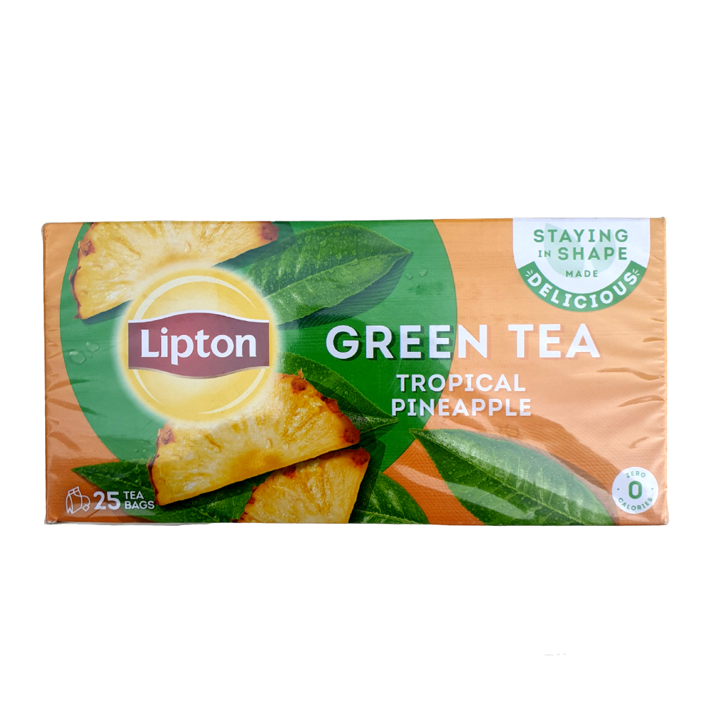 Lipton Green Tea Pineapple Tea Bag 25P Lipton Green Tea Pineapple Tea Bag 25P
