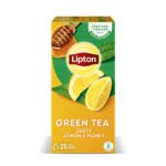 Lipton Green Tea Zesty Lemon & Honey Tea Bags 25-Pack