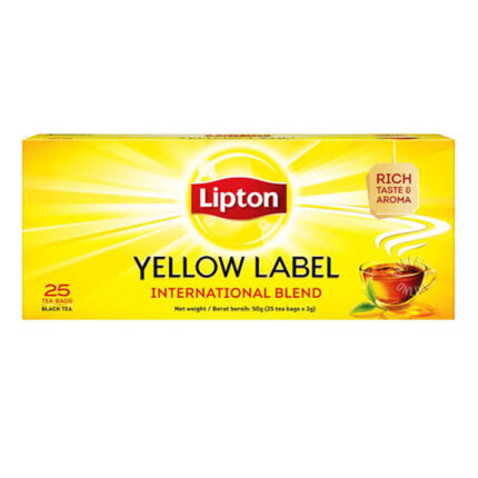 Lipton Yellow Label Tea Bag 25P