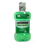 Listerine Fresh Brust Mouthwash 250Ml
