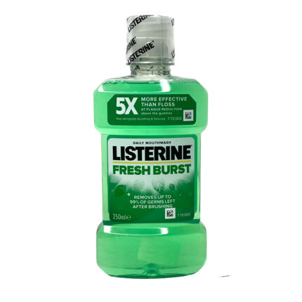 Listerine Fresh Brust Mouthwash 250Ml