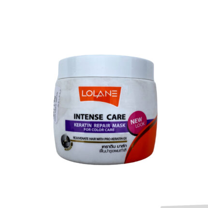 Lolane Intence Care Keratin Repair Mask For Color Care 200G