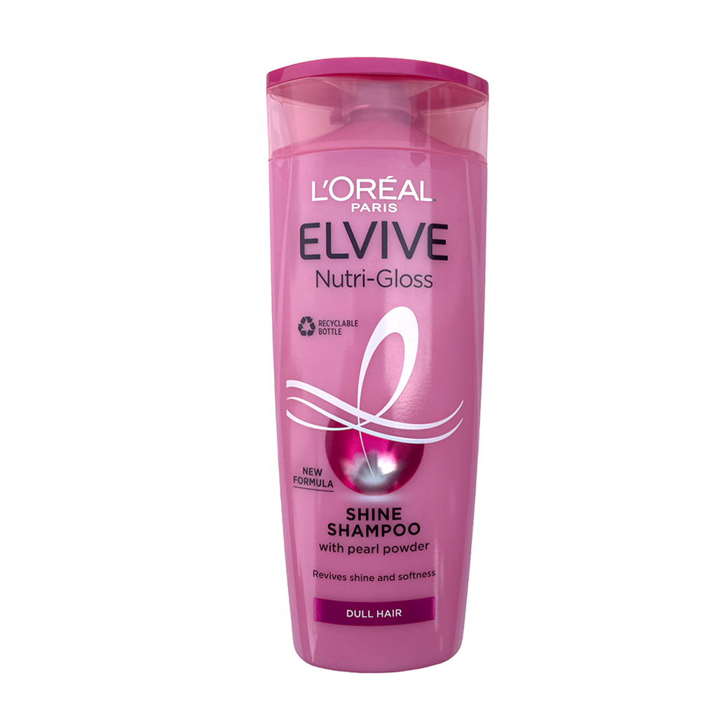 Loreal Elvive Shampoo Nutri-Gloss 250Ml Loreal Elvive Shampoo Nutri-Gloss 250Ml