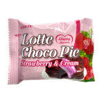 Lotte Choco Pie Strawberry & Cream