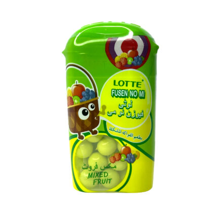 Lottee Fusion Gum Mixed Fruit Flavor