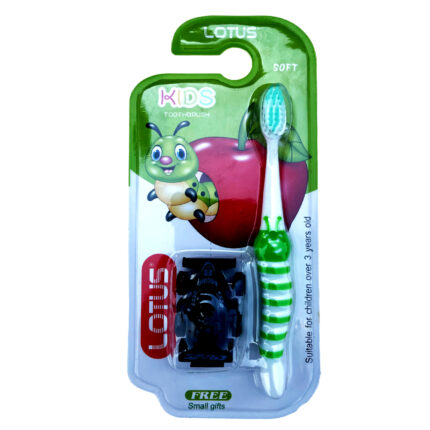 Lotus Tooth Brush Soft For Kids With Free Small Gift