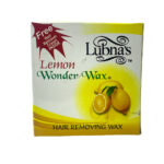 Lubnas Lemon Wonder Hair Removing Wax