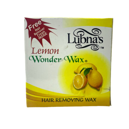 Lubnas Lemon Wonder Hair Removing Wax