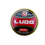 Lude Shoe Polish Brown 40Ml