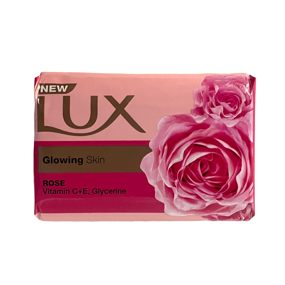 Lux Soap Glowing Skin Rose (Imp) 170G Lux Soap Glowing Skin Rose (Imp) 170G