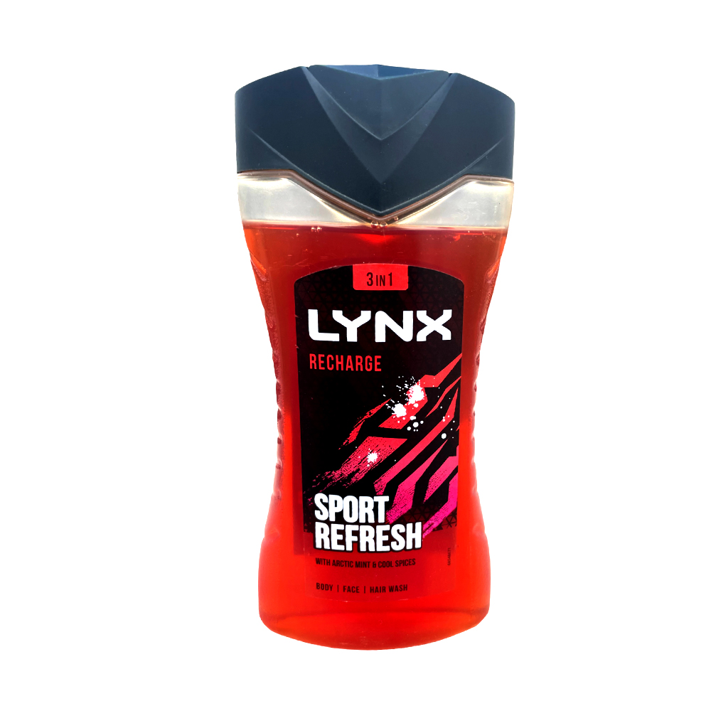 Lynx Charge Sport Refresh & Hydrate 3In1 225Ml Lynx Charge Sport Refresh & Hydrate 3In1 225Ml