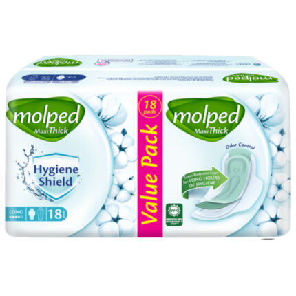 Molped Maxi Thick Long 18Pads