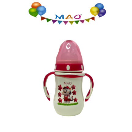 Maq Feeding Bottle 8 Oz 240Ml (Mq-155)