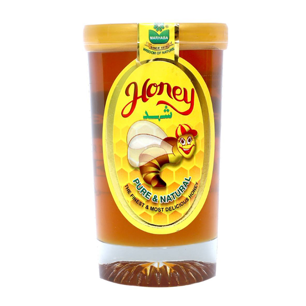 Marhaba Honey Glass 500G Marhaba Honey Glass 500G