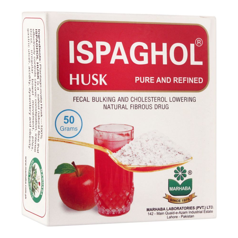 Marhaba Ispaghol Husk 50g Marhaba Ispaghol Husk 50g