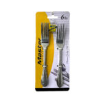 Master Cutlery Table Fork Set 6Pcs Chef