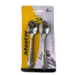 Master Cutlery Table Spoon Set Chef 6Pcs