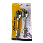 Master Cutlery Table Spoon Set Tulip 6Pcs