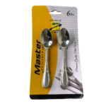 Master Cutlery Tea Spoon (Chef) Set 6Pcs