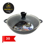 Master Pan Orphic Non Stick Karahi 30Cm