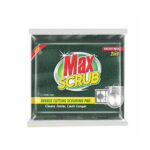 Max Scrub Grease Cutting Scouring Pad 2In1