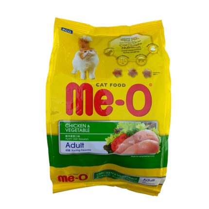 Me-O Cat Food Chicken And Vegetable 450G