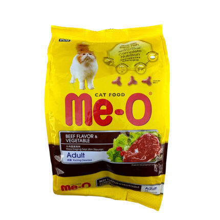 Me-O Cat Food Beef And Vegetable 450G