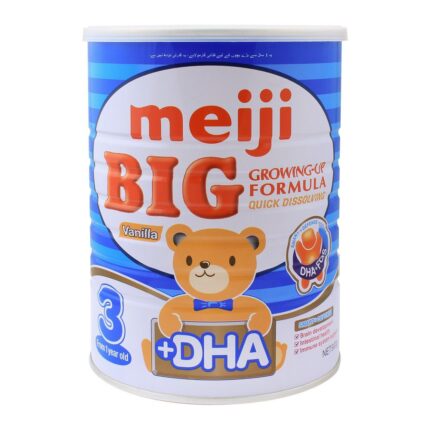 Meiji Big No. 3 Growing-Up Formula Vanilla 900G