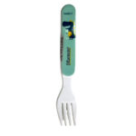 Melamine Fork Dinosaur See Green (0187)