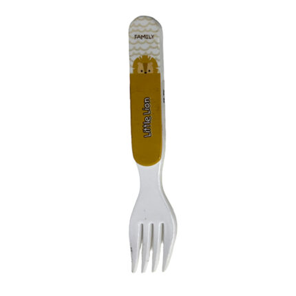Melamine Fork Litte Lion Mustard (0185)