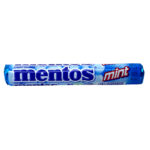 Mentos Chewy Dragees Mint 14Pcs