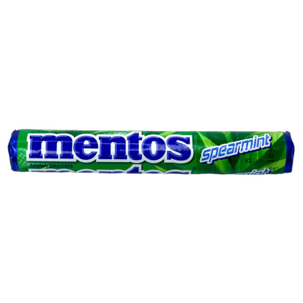 Mentos Chewy Dragees Spearmint 14Pcs