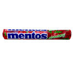Mentos Chewy Dragees Strawberry 14Pcs