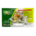 Menu Burger Patties 18Pcs 1075G