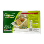 Menu Burger Patties 6Pcs 355G