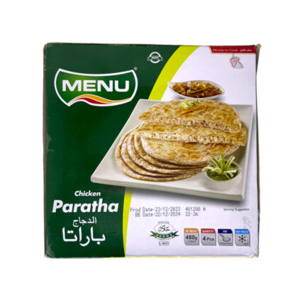 Menu Chicken Paratha 4Pcs