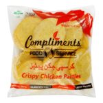 Menu Compliment Burger Patties 884G 13Pcs