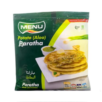 Menu Potato Paratha 3Pcs