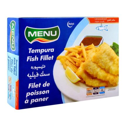 Menu Tempura Fish Fillet 500G