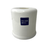 Micron Ware Round Tissue Box (1615)