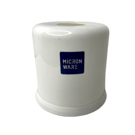 Micron Ware Round Tissue Box (1615)